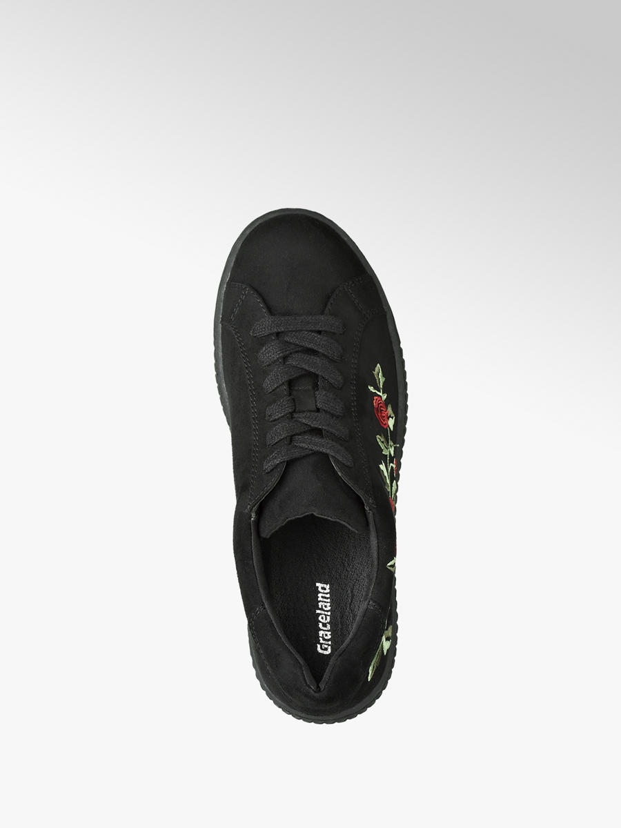 Sneaker von Graceland in schwarz DEICHMANN Sneaker von Graceland in schwarz DEICHMANN